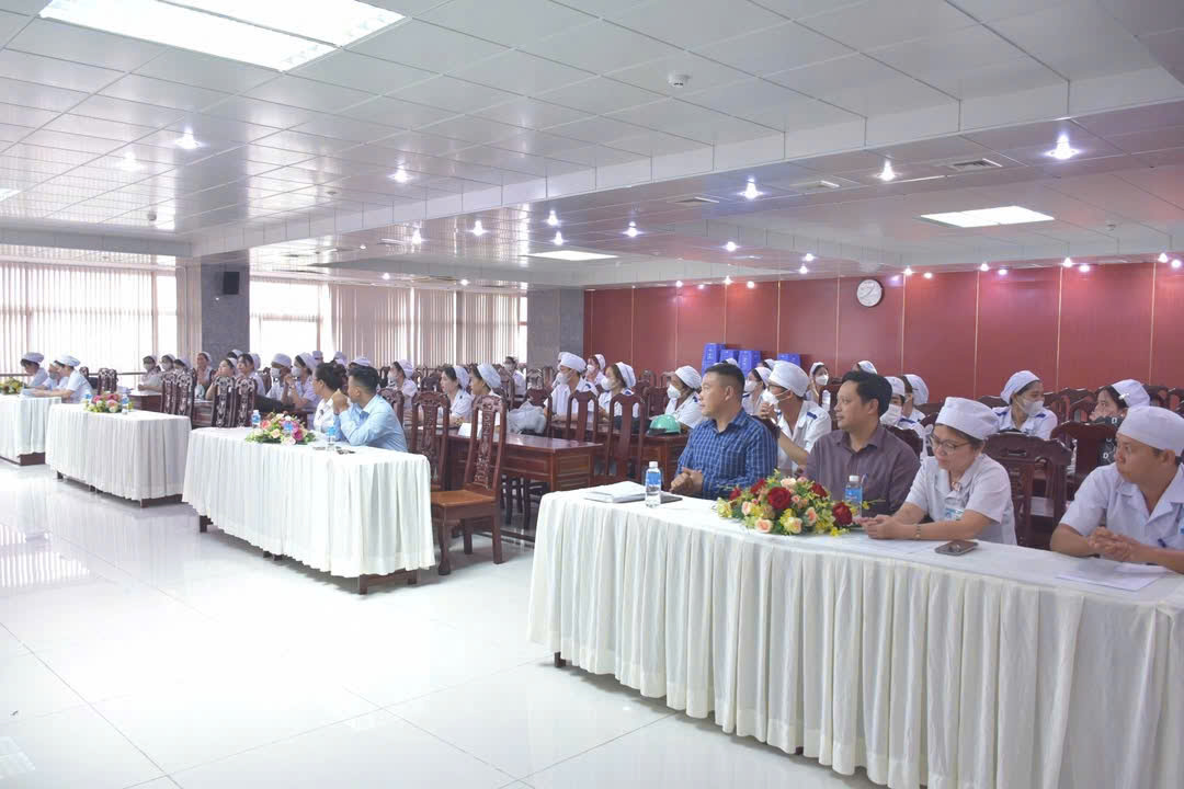 Thực tập nghề nghiệp ngành sức khỏe tại bệnh viện